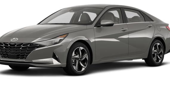 HYUNDAI ELANTRA 2023 5NPLP4AG7PH099683 image