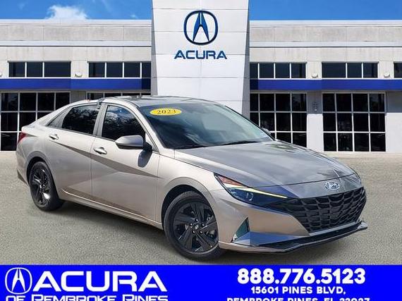 HYUNDAI ELANTRA 2023 KMHLM4AG8PU429857 image