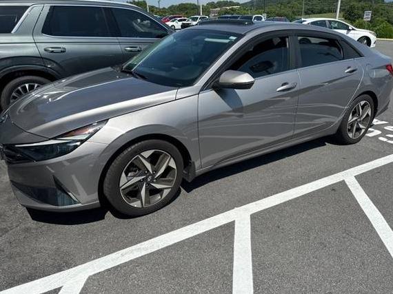 HYUNDAI ELANTRA 2023 KMHLP4AG6PU533237 image