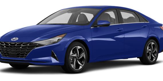 HYUNDAI ELANTRA 2023 5NPLP4AG3PH119329 image