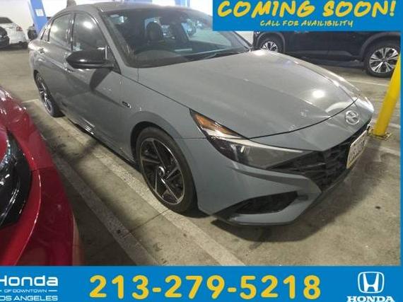 HYUNDAI ELANTRA 2023 KMHLR4AF3PU451144 image