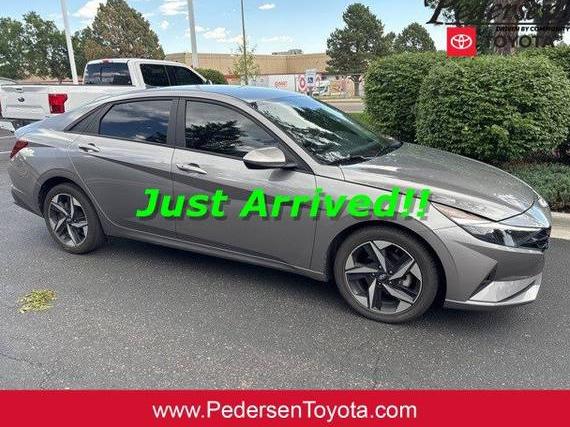 HYUNDAI ELANTRA 2023 KMHLS4AG1PU417765 image