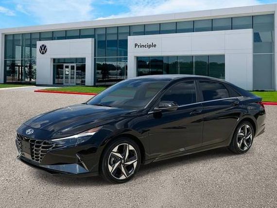 HYUNDAI ELANTRA 2023 KMHLN4AJ2PU081806 image