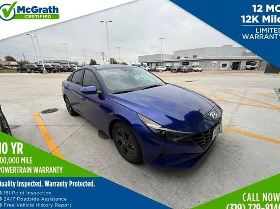 HYUNDAI ELANTRA 2023 KMHLM4AG1PU439324 image