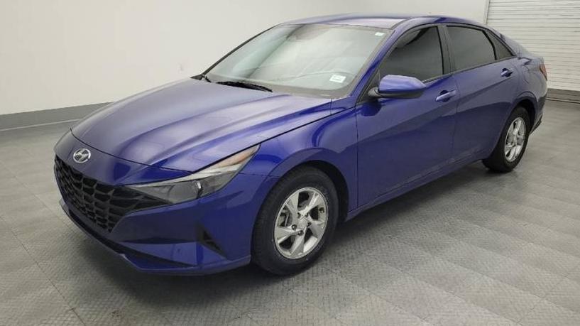 HYUNDAI ELANTRA 2023 KMHLL4AG6PU542449 image