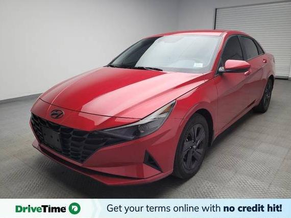 HYUNDAI ELANTRA 2023 5NPLM4AG7PH110562 image