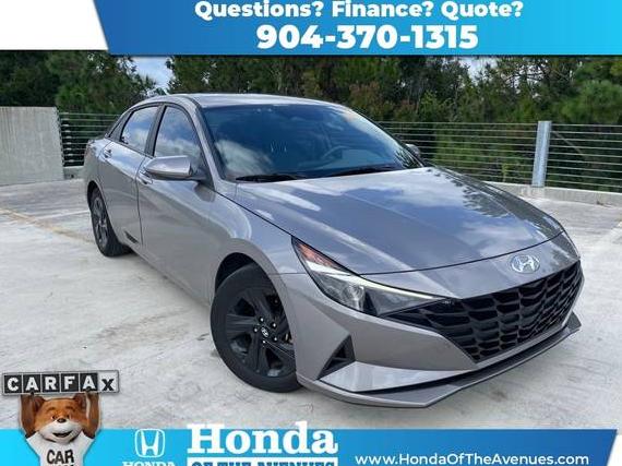 HYUNDAI ELANTRA 2023 KMHLM4AG0PU476493 image
