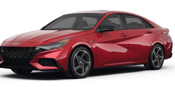 HYUNDAI ELANTRA 2023 KMHLR4AF0PU477961 image