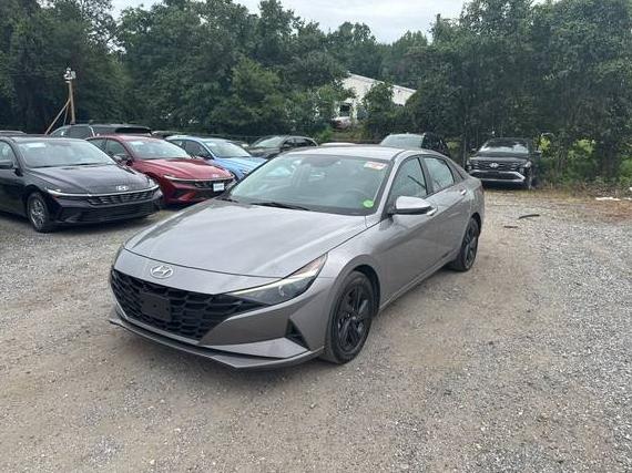 HYUNDAI ELANTRA 2023 KMHLM4AG3PU427286 image