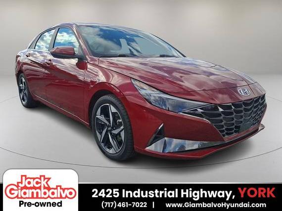 HYUNDAI ELANTRA 2023 KMHLN4AJ6PU079136 image HYUNDAI ELANTRA 2023 KMHLN4AJ6PU079136 image