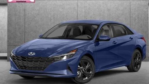 HYUNDAI ELANTRA 2023 KMHLM4AG1PU484375 image