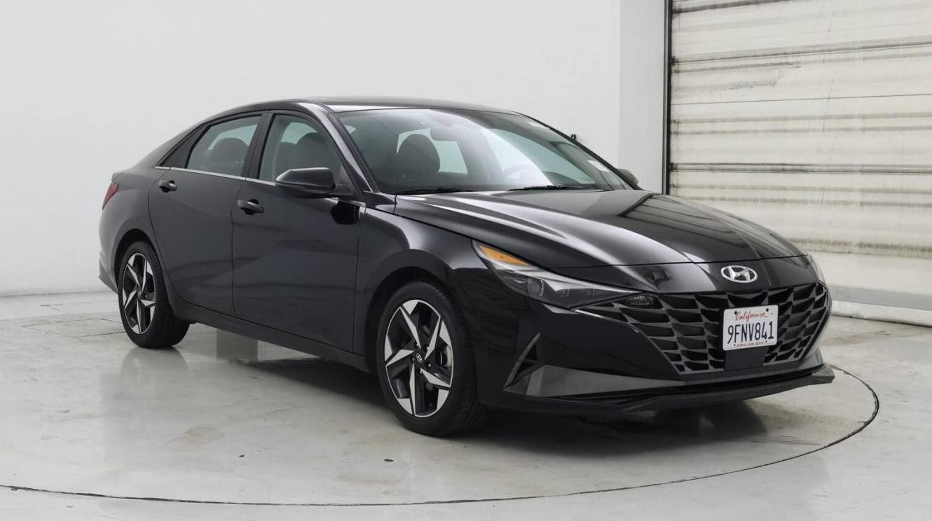 HYUNDAI ELANTRA 2023 KMHLP4AG1PU514286 image