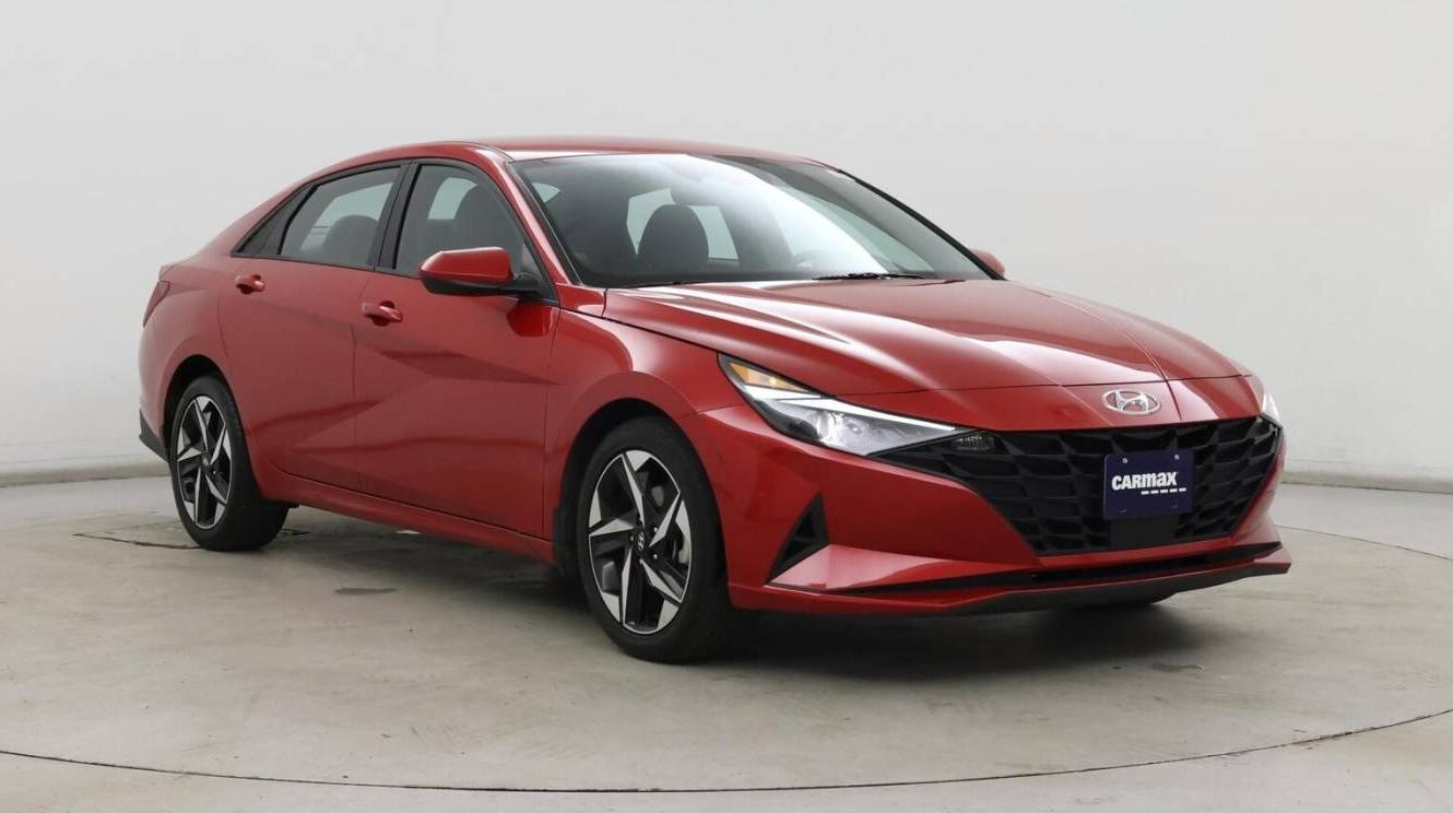 HYUNDAI ELANTRA 2023 5NPLS4AG8PH111760 image