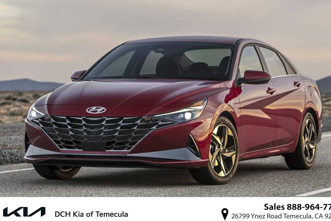 HYUNDAI ELANTRA 2023 KMHLM4AG8PU438459 image