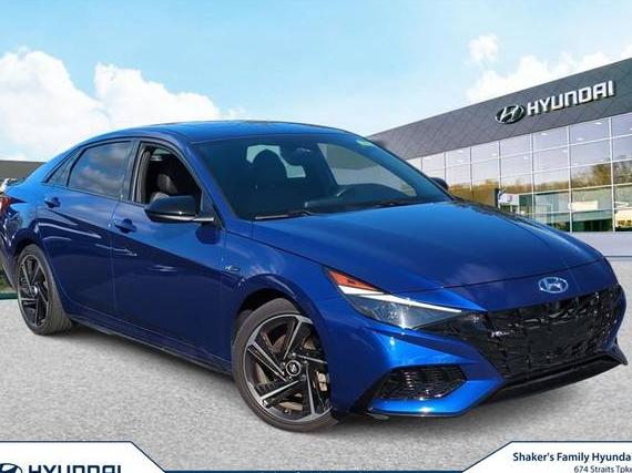 HYUNDAI ELANTRA 2023 KMHLR4AF6PU431180 image