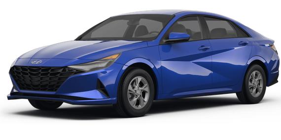 HYUNDAI ELANTRA 2023 5NPLL4AG7PH095872 image