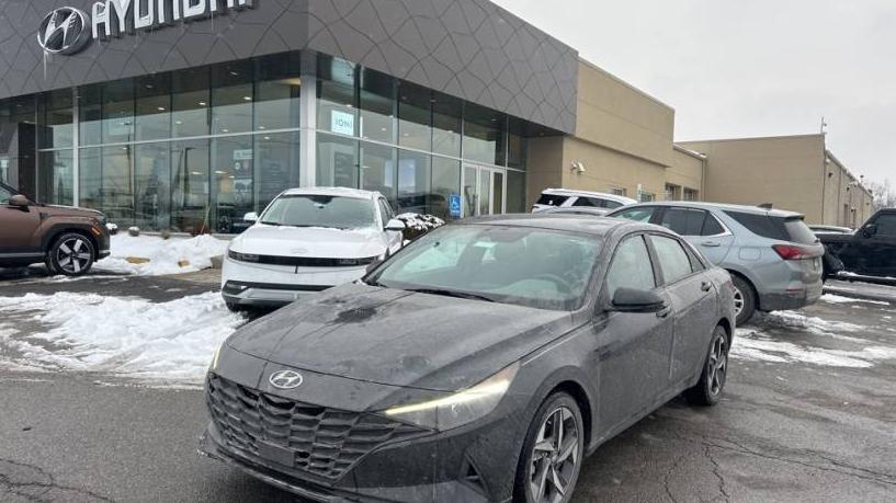 HYUNDAI ELANTRA 2023 KMHLS4AG5PU547046 image