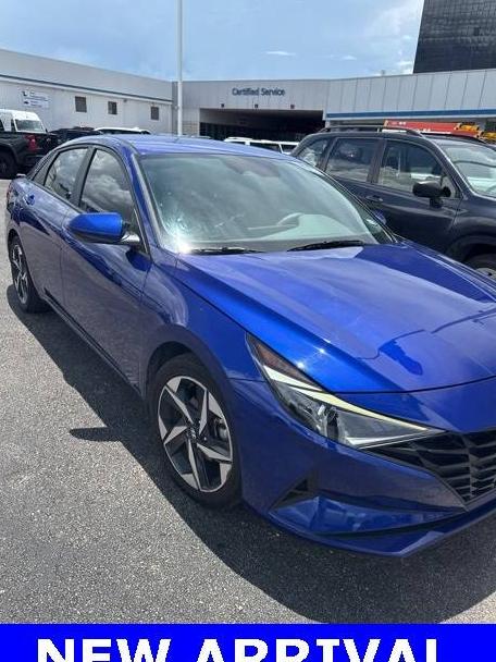 HYUNDAI ELANTRA 2023 KMHLS4AG9PU445099 image