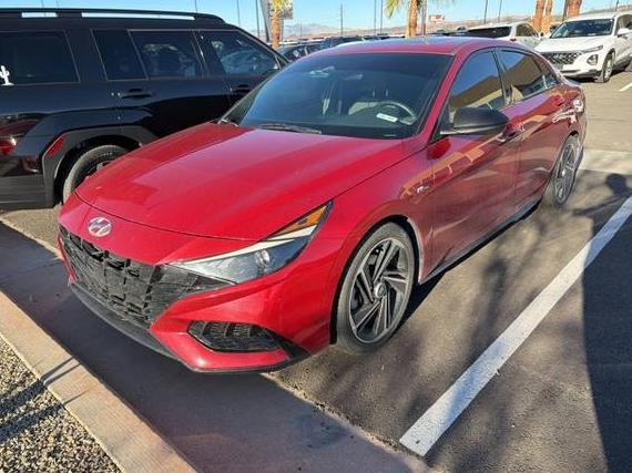 HYUNDAI ELANTRA 2023 KMHLR4AFXPU373574 image HYUNDAI ELANTRA 2023 KMHLR4AFXPU373574 image