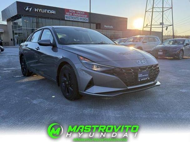 HYUNDAI ELANTRA 2023 KMHLM4AG9PU536352 image