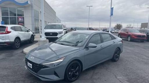 HYUNDAI ELANTRA 2023 KMHLM4AJ1PU037346 image