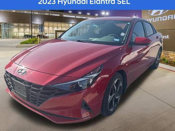 HYUNDAI ELANTRA 2023 KMHLS4AGXPU411947 image