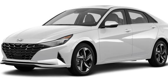 HYUNDAI ELANTRA 2023 5NPLP4AG0PH118865 image