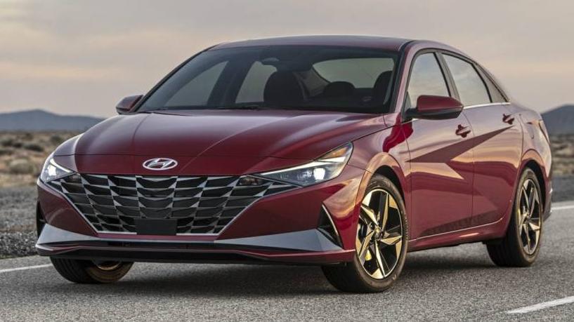 HYUNDAI ELANTRA 2023 KMHLM4AG9PU466125 image