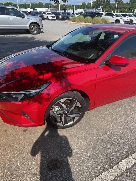 HYUNDAI ELANTRA 2023 5NPLS4AG8PH092384 image