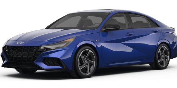 HYUNDAI ELANTRA 2023 KMHLR4AFXPU397762 image