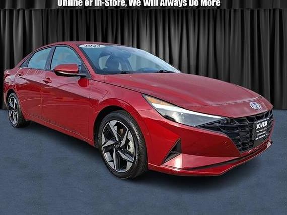 HYUNDAI ELANTRA 2023 KMHLS4AG8PU614710 image HYUNDAI ELANTRA 2023 KMHLS4AG8PU614710 image
