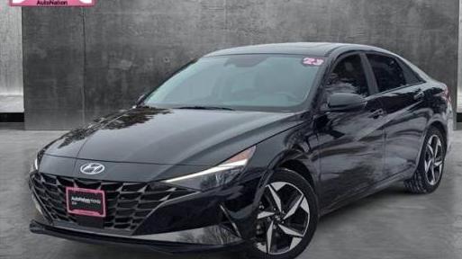 HYUNDAI ELANTRA 2023 KMHLP4AGXPU537470 image