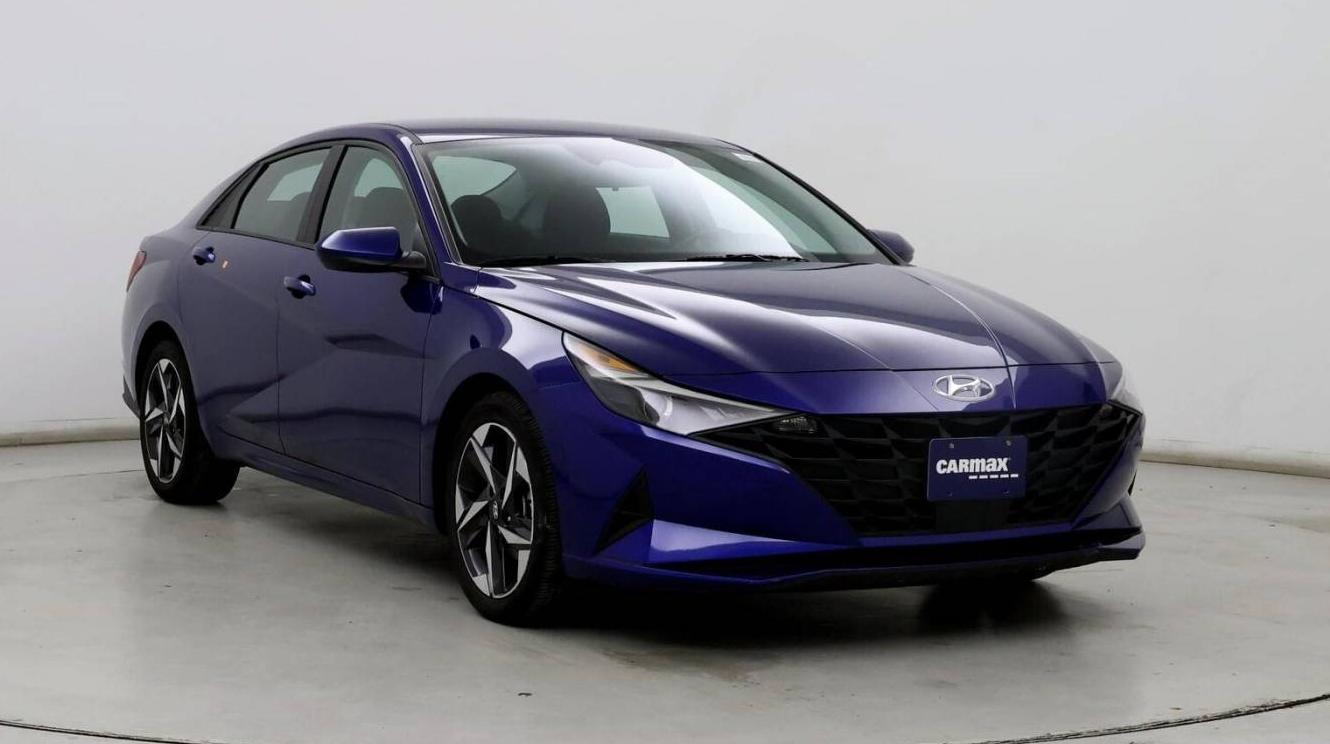 HYUNDAI ELANTRA 2023 5NPLS4AG9PH091728 image