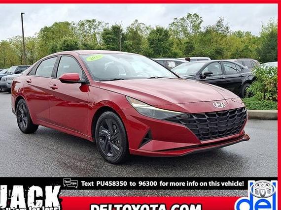 HYUNDAI ELANTRA 2023 KMHLM4AG9PU458350 image HYUNDAI ELANTRA 2023 KMHLM4AG9PU458350 image