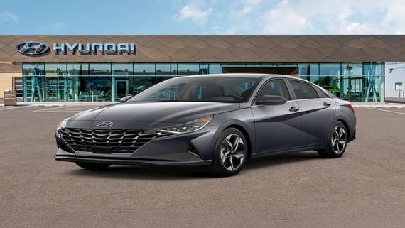 HYUNDAI ELANTRA 2023 KMHLP4AG8PU377380 image