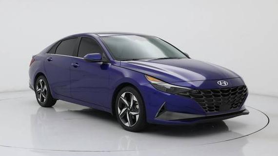 HYUNDAI ELANTRA 2023 KMHLP4AG1PU484089 image