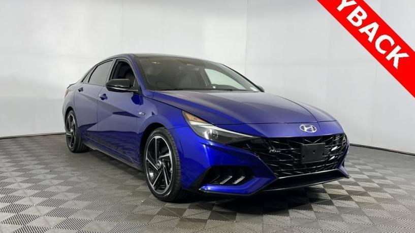 HYUNDAI ELANTRA 2023 KMHLR4AF1PU521918 image