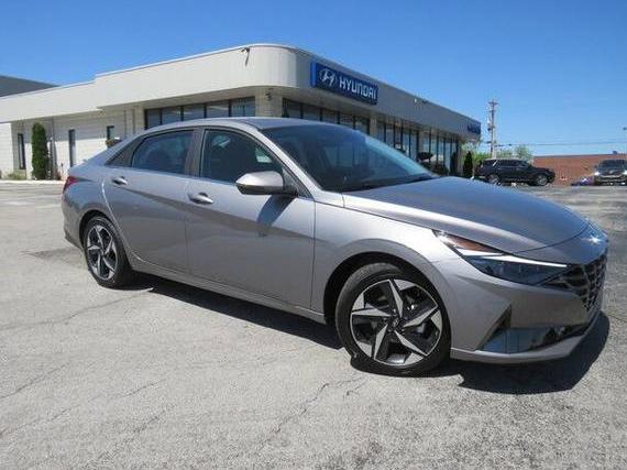 HYUNDAI ELANTRA 2023 KMHLP4AG4PU517862 image