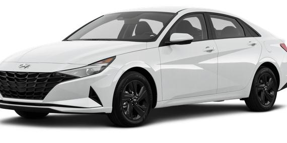 HYUNDAI ELANTRA 2023 5NPLM4AG8PH118461 image