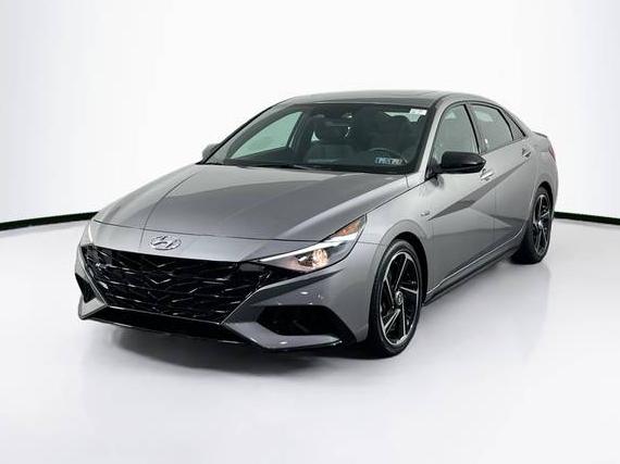 HYUNDAI ELANTRA 2023 KMHLR4AF1PU377383 image