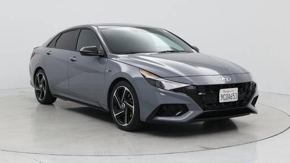 HYUNDAI ELANTRA 2023 KMHLR4AF4PU377426 image