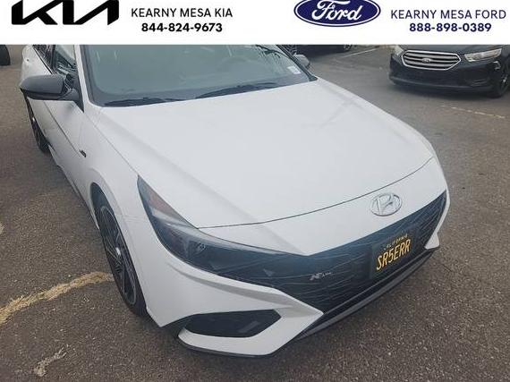 HYUNDAI ELANTRA 2023 KMHLR4AF5PU611301 image