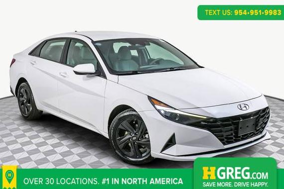 HYUNDAI ELANTRA 2023 5NPLM4AG5PH100595 image