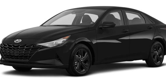 HYUNDAI ELANTRA 2023 5NPLM4AG3PH112096 image