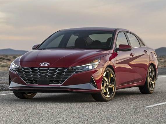 HYUNDAI ELANTRA 2023 KMHLM4AG7PU433379 image