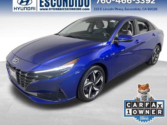 HYUNDAI ELANTRA 2023 KMHLP4AG4PU457193 image