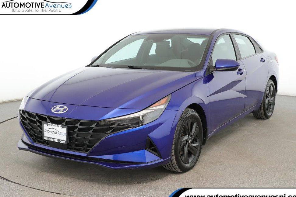 HYUNDAI ELANTRA 2023 KMHLM4AG9PU393144 image