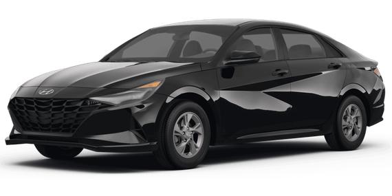 HYUNDAI ELANTRA 2023 5NPLL4AG3PH100582 image