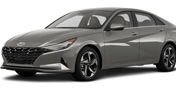 HYUNDAI ELANTRA 2023 KMHLP4AGXPU384413 image