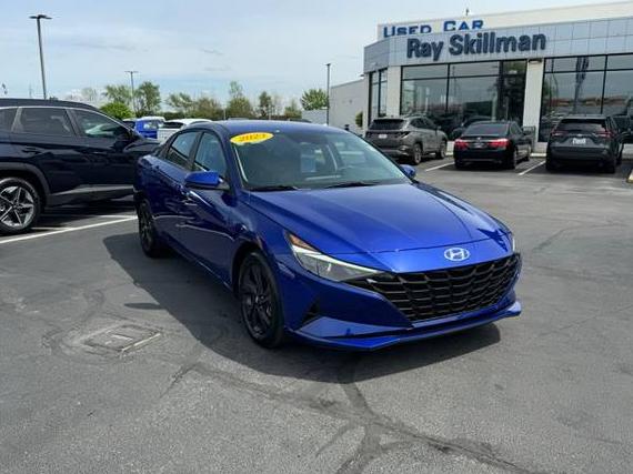 HYUNDAI ELANTRA 2023 KMHLM4AG9PU396111 image